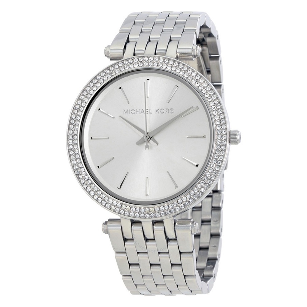 Silver Michal Kors Watch
